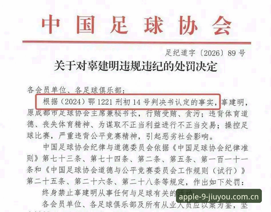 足球行业禁足名单深度解读教程：从第三批处罚案例看赛事信息甄别方法