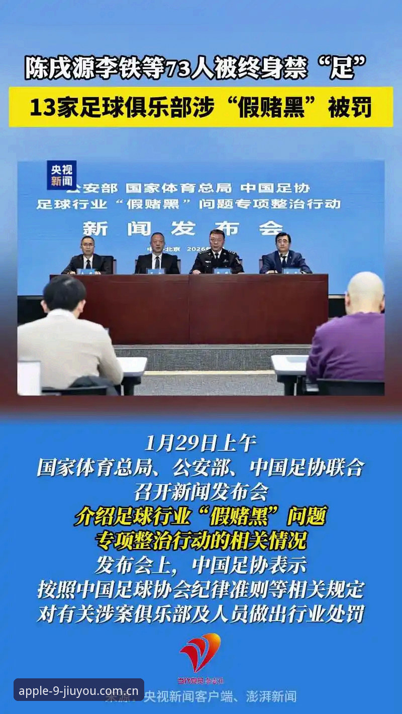揭秘中国足协第三批禁足名单背后的足球乱象与九游体育平台深度解读